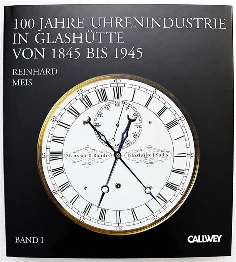 uhrenindustrie glashütte deutschland